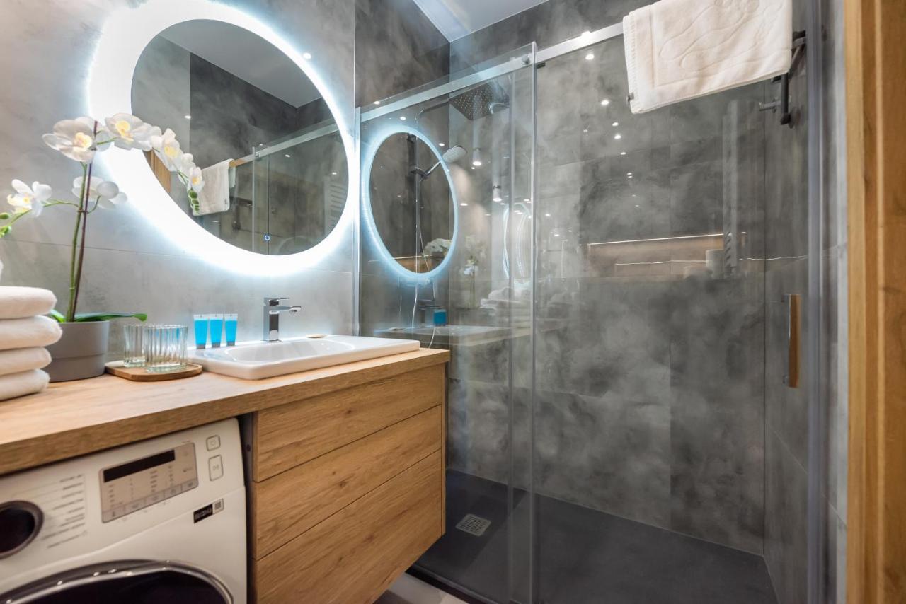 Wola Skwer Happy Apartment Варшава Екстериор снимка