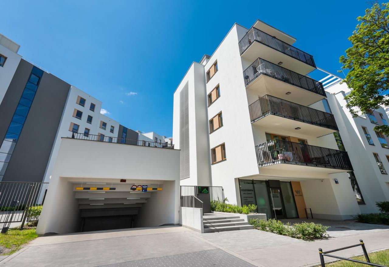 Wola Skwer Happy Apartment Варшава Екстериор снимка